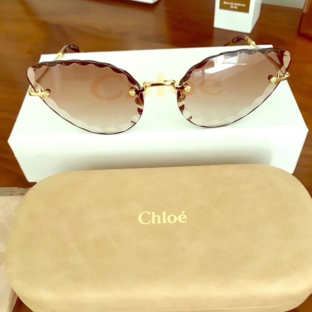 Chloé Rosie cat-eye sunglasses
